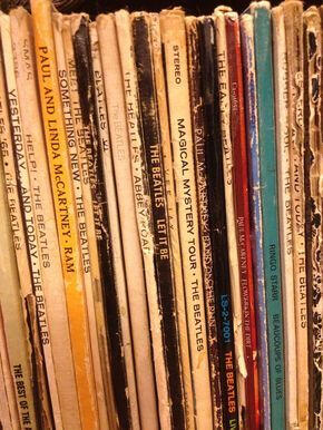 Todds Record collection